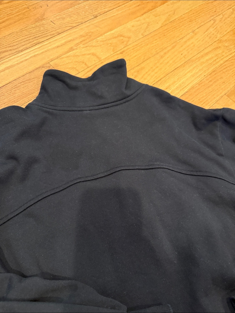lululemon athletica Black Quarter-Zip Pullover - Picture 8 of 10